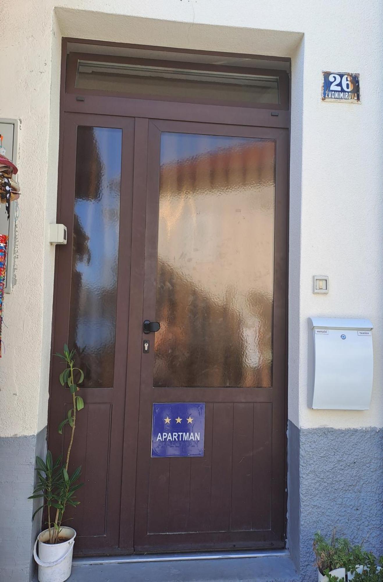 Apartment Ante Baška Esterno foto