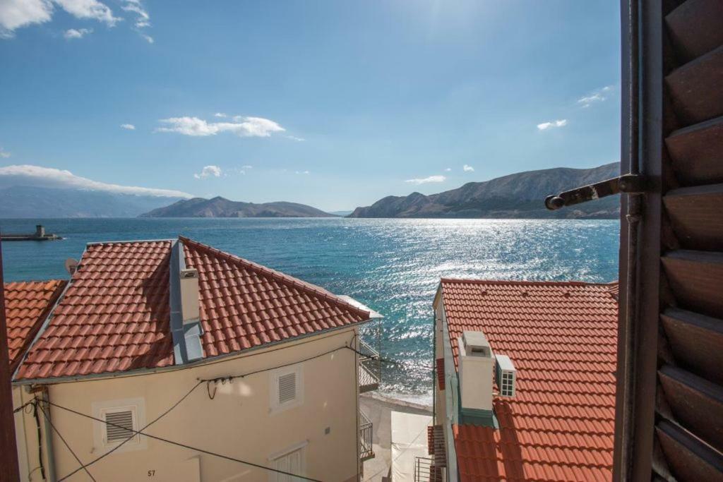 Apartment Ante Baška Esterno foto